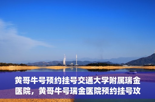 黄哥牛号预约挂号交通大学附属瑞金医院，黄哥牛号瑞金医院预约挂号攻略，交通大学附属瑞金医院挂号指南
