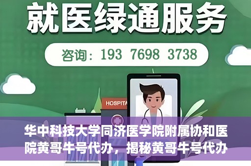 华中科技大学同济医学院附属协和医院黄哥牛号代办，揭秘黄哥牛号代办背后的故事，华中科技大学同济医学院附属协和医院就医新途径探索