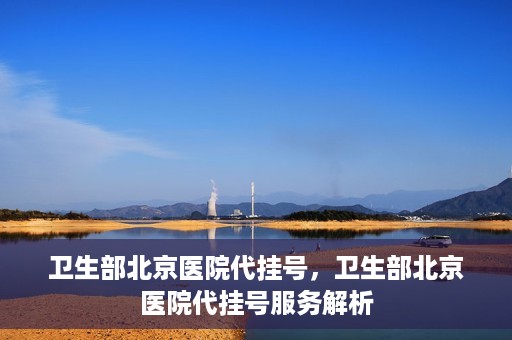 卫生部北京医院代挂号，卫生部北京医院代挂号服务解析