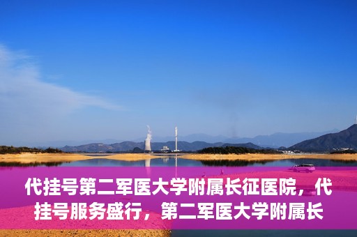 代挂号第二军医大学附属长征医院，代挂号服务盛行，第二军医大学附属长征医院探索与应对