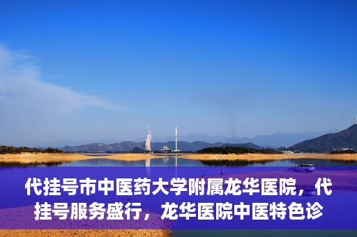 代挂号市中医药大学附属龙华医院，代挂号服务盛行，龙华医院中医特色诊疗体验