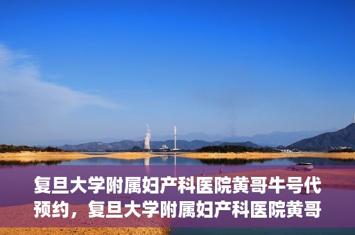 复旦大学附属妇产科医院黄哥牛号代预约，复旦大学附属妇产科医院黄哥预约挂号服务启动