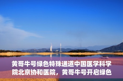 黄哥牛号绿色特殊通道中国医学科学院北京协和医院，黄哥牛号开启绿色特殊通道，北京协和医院助力健康中国行