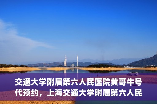 交通大学附属第六人民医院黄哥牛号代预约，上海交通大学附属第六人民医院黄哥牛号预约服务启动