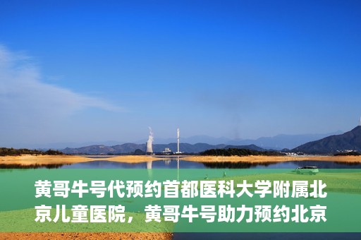 黄哥牛号代预约首都医科大学附属北京儿童医院，黄哥牛号助力预约北京儿童医院专家号