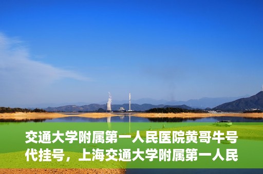 交通大学附属第一人民医院黄哥牛号代挂号，上海交通大学附属第一人民医院黄哥名医号源代挂号攻略