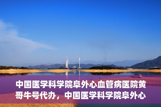 中国医学科学院阜外心血管病医院黄哥牛号代办，中国医学科学院阜外心血管病医院黄哥牛号代办，专业信赖与便捷就医之路