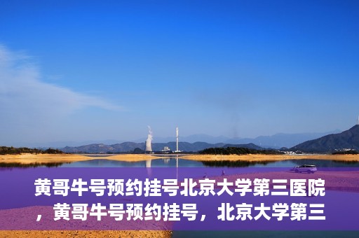 黄哥牛号预约挂号北京大学第三医院，黄哥牛号预约挂号，北京大学第三医院便捷就医新体验