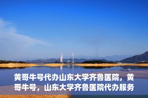 黄哥牛号代办山东大学齐鲁医院，黄哥牛号，山东大学齐鲁医院代办服务解析