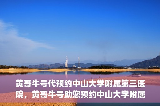 黄哥牛号代预约中山大学附属第三医院，黄哥牛号助您预约中山大学附属第三医院，一站式便捷医疗预约服务