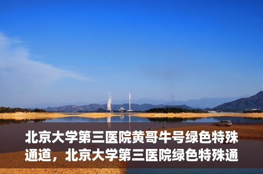 北京大学第三医院黄哥牛号绿色特殊通道，北京大学第三医院绿色特殊通道，黄哥牛号的探索与实践