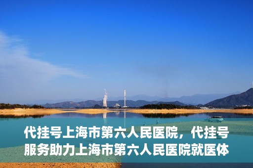 代挂号上海市第六人民医院，代挂号服务助力上海市第六人民医院就医体验提升
