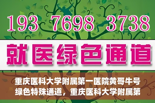 重庆医科大学附属第一医院黄哥牛号绿色特殊通道，重庆医科大学附属第一医院黄哥牛号绿色特殊通道，就医新选择