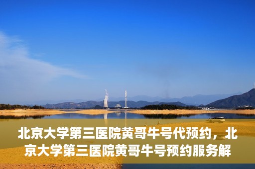 北京大学第三医院黄哥牛号代预约，北京大学第三医院黄哥牛号预约服务解析