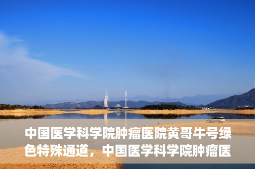 中国医学科学院肿瘤医院黄哥牛号绿色特殊通道，中国医学科学院肿瘤医院黄哥牛号，绿色特殊通道开启健康之门