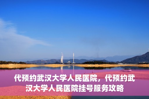 代预约武汉大学人民医院，代预约武汉大学人民医院挂号服务攻略