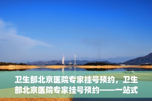 卫生部北京医院专家挂号预约，卫生部北京医院专家挂号预约——一站式便捷预约服务体验