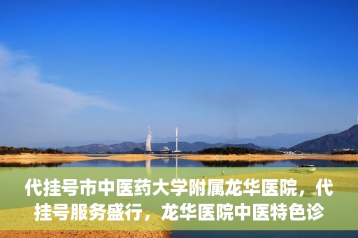 代挂号市中医药大学附属龙华医院，代挂号服务盛行，龙华医院中医特色诊疗体验