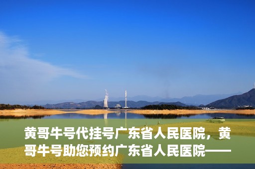 黄哥牛号代挂号广东省人民医院，黄哥牛号助您预约广东省人民医院——便捷代挂号服务
