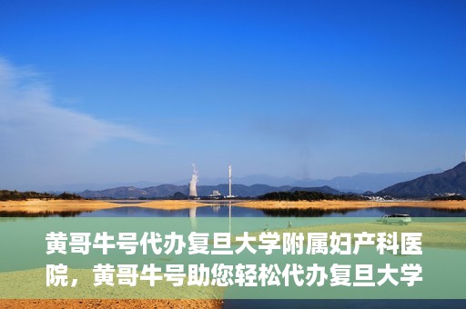 黄哥牛号代办复旦大学附属妇产科医院，黄哥牛号助您轻松代办复旦大学附属妇产科医院事务