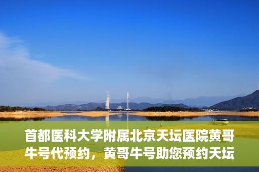 首都医科大学附属北京天坛医院黄哥牛号代预约，黄哥牛号助您预约天坛医院——权威医疗预约服务体验