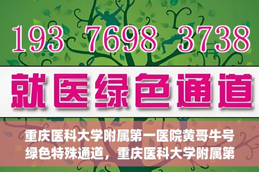 重庆医科大学附属第一医院黄哥牛号绿色特殊通道，重庆医科大学附属第一医院黄哥牛号绿色特殊通道，就医新选择