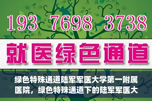 绿色特殊通道陆军军医大学第一附属医院，绿色特殊通道下的陆军军医大学第一附属医院探索与实践