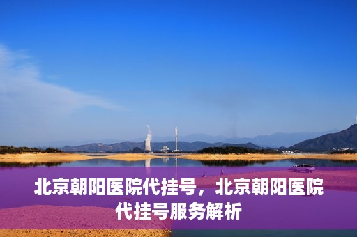 北京朝阳医院代挂号，北京朝阳医院代挂号服务解析