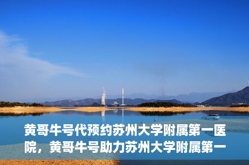 黄哥牛号代预约苏州大学附属第一医院，黄哥牛号助力苏州大学附属第一医院预约服务启动