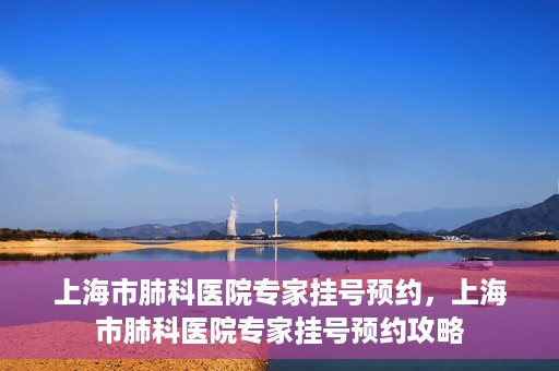 上海市肺科医院专家挂号预约，上海市肺科医院专家挂号预约攻略