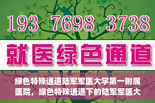 绿色特殊通道陆军军医大学第一附属医院，绿色特殊通道下的陆军军医大学第一附属医院探索与实践