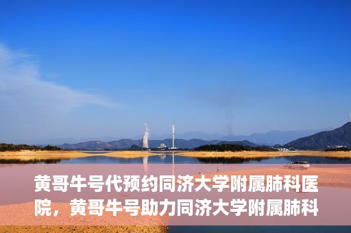 黄哥牛号代预约同济大学附属肺科医院，黄哥牛号助力同济大学附属肺科医院预约挂号服务