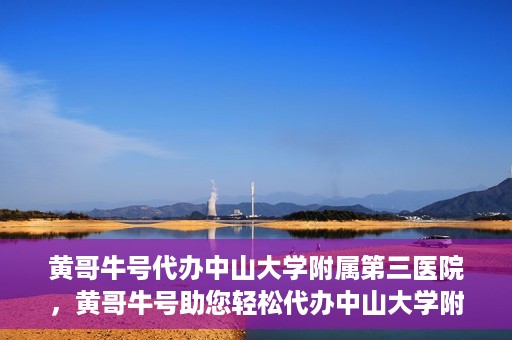 黄哥牛号代办中山大学附属第三医院，黄哥牛号助您轻松代办中山大学附属第三医院事务