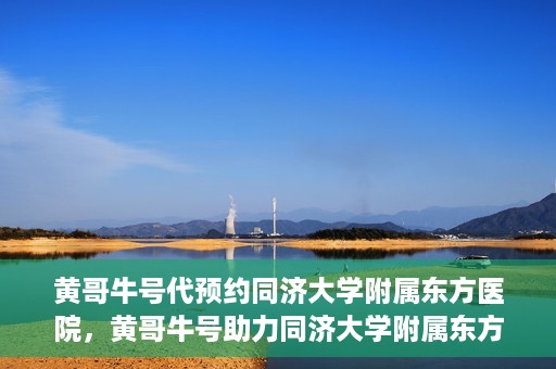 黄哥牛号代预约同济大学附属东方医院，黄哥牛号助力同济大学附属东方医院预约服务开启