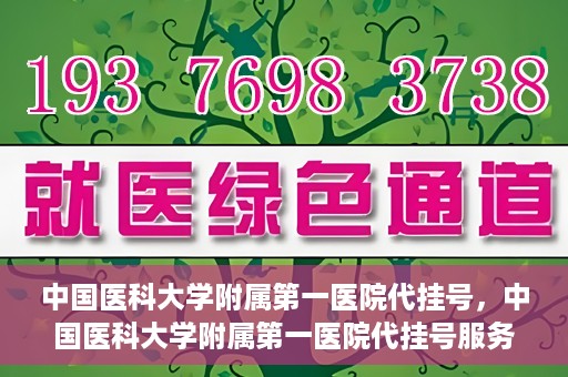 中国医科大学附属第一医院代挂号，中国医科大学附属第一医院代挂号服务详解