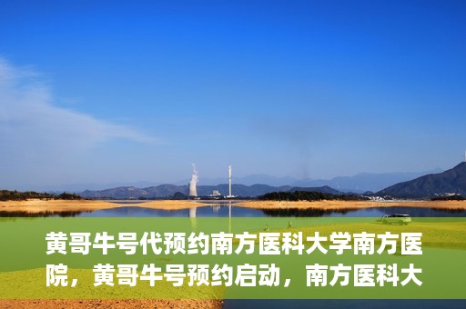 黄哥牛号代预约南方医科大学南方医院，黄哥牛号预约启动，南方医科大学南方医院火热预约中
