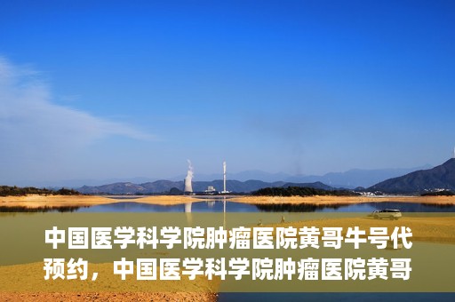 中国医学科学院肿瘤医院黄哥牛号代预约，中国医学科学院肿瘤医院黄哥牛号预约服务启动