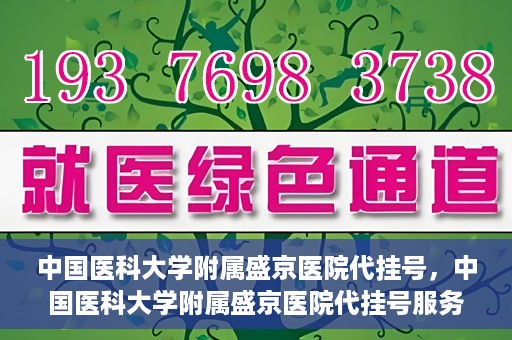 中国医科大学附属盛京医院代挂号，中国医科大学附属盛京医院代挂号服务详解