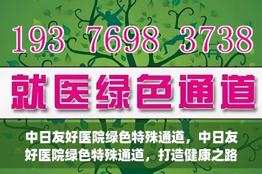 中日友好医院绿色特殊通道，中日友好医院绿色特殊通道，打造健康之路的新篇章