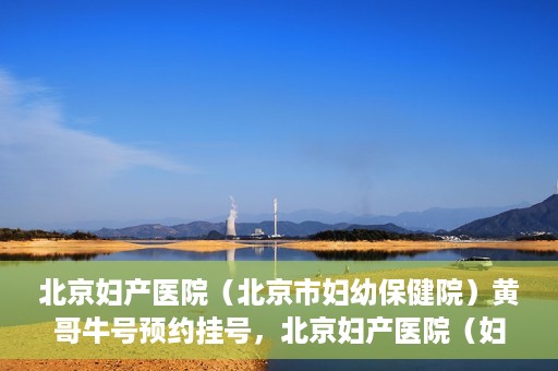 北京妇产医院（北京市妇幼保健院）黄哥牛号预约挂号，北京妇产医院（妇幼保健院）黄哥牛号预约挂号攻略，轻松挂号，就医无忧！