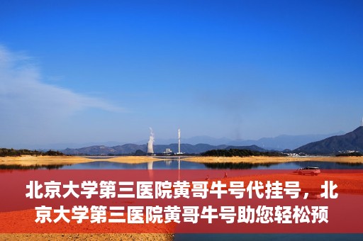 北京大学第三医院黄哥牛号代挂号，北京大学第三医院黄哥牛号助您轻松预约挂号