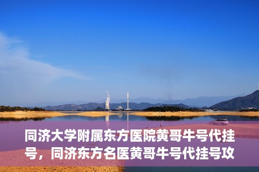 同济大学附属东方医院黄哥牛号代挂号，同济东方名医黄哥牛号代挂号攻略