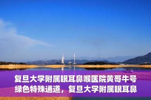 复旦大学附属眼耳鼻喉医院黄哥牛号绿色特殊通道，复旦大学附属眼耳鼻喉医院黄哥牛号，绿色特殊通道开启健康之门