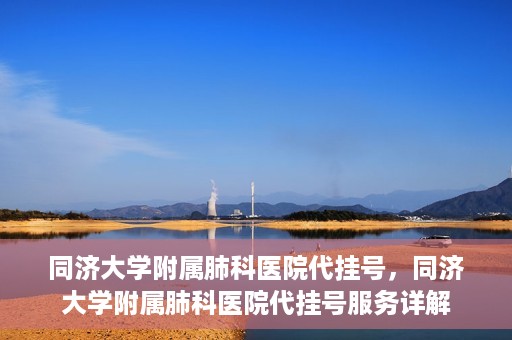 同济大学附属肺科医院代挂号，同济大学附属肺科医院代挂号服务详解
